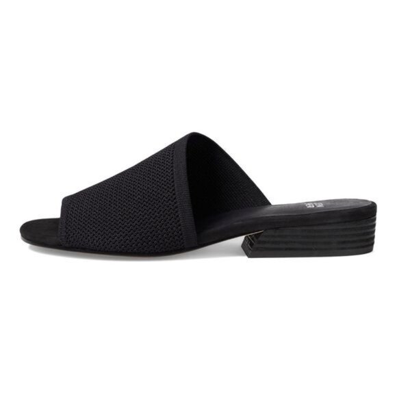 EILEEN FISHER Noko Slide Sandal in Black Size 7 - Picture 13 of 14